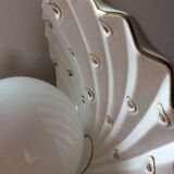 Ceramic peacock lamp 70