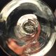 Large bubble glass chalice Saba Biot
