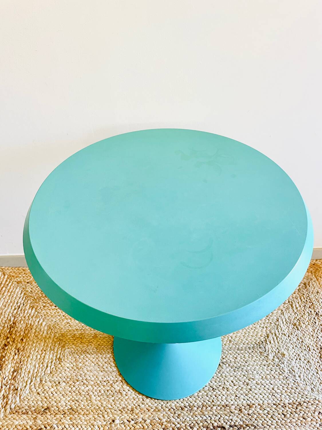 Miss balu table by Philippe Starck for Kartell Verte