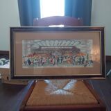 LITHOGRAPHY BY URBAIN HUCHET