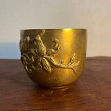 Pot vide poche en bronze Alexandre Vibert