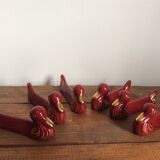 6 knife holders