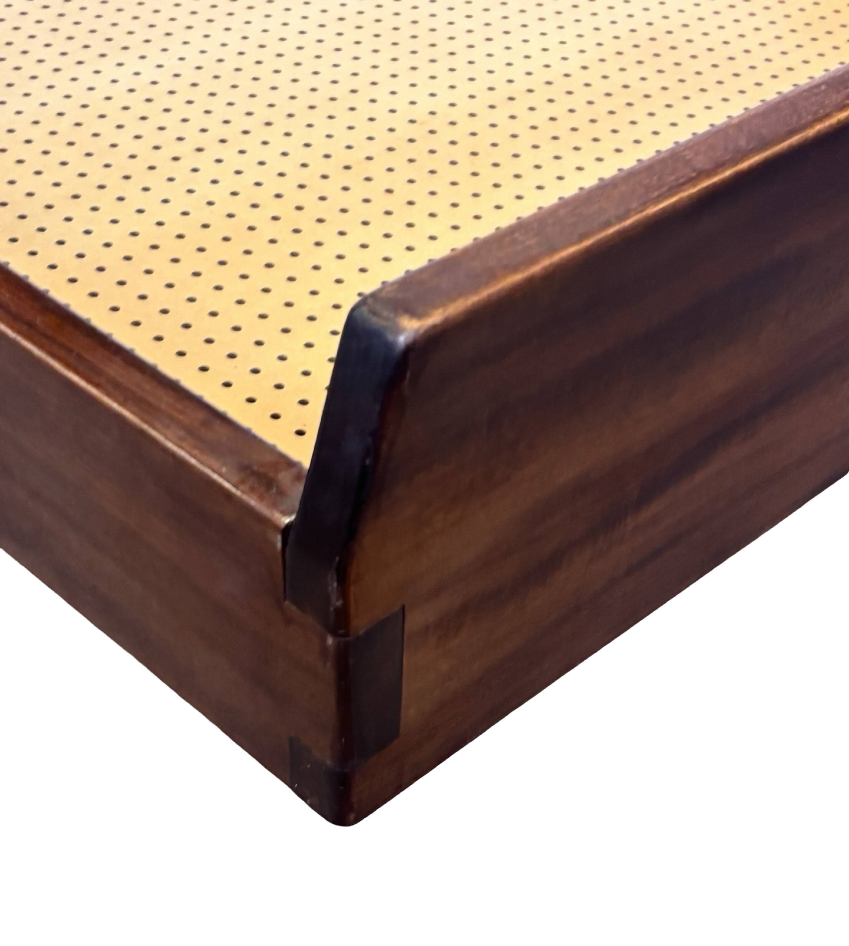 Vintage daybed minimalist design in Teak  960s