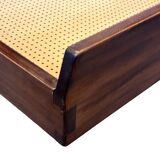 Vintage daybed minimalist design in Teak  960s