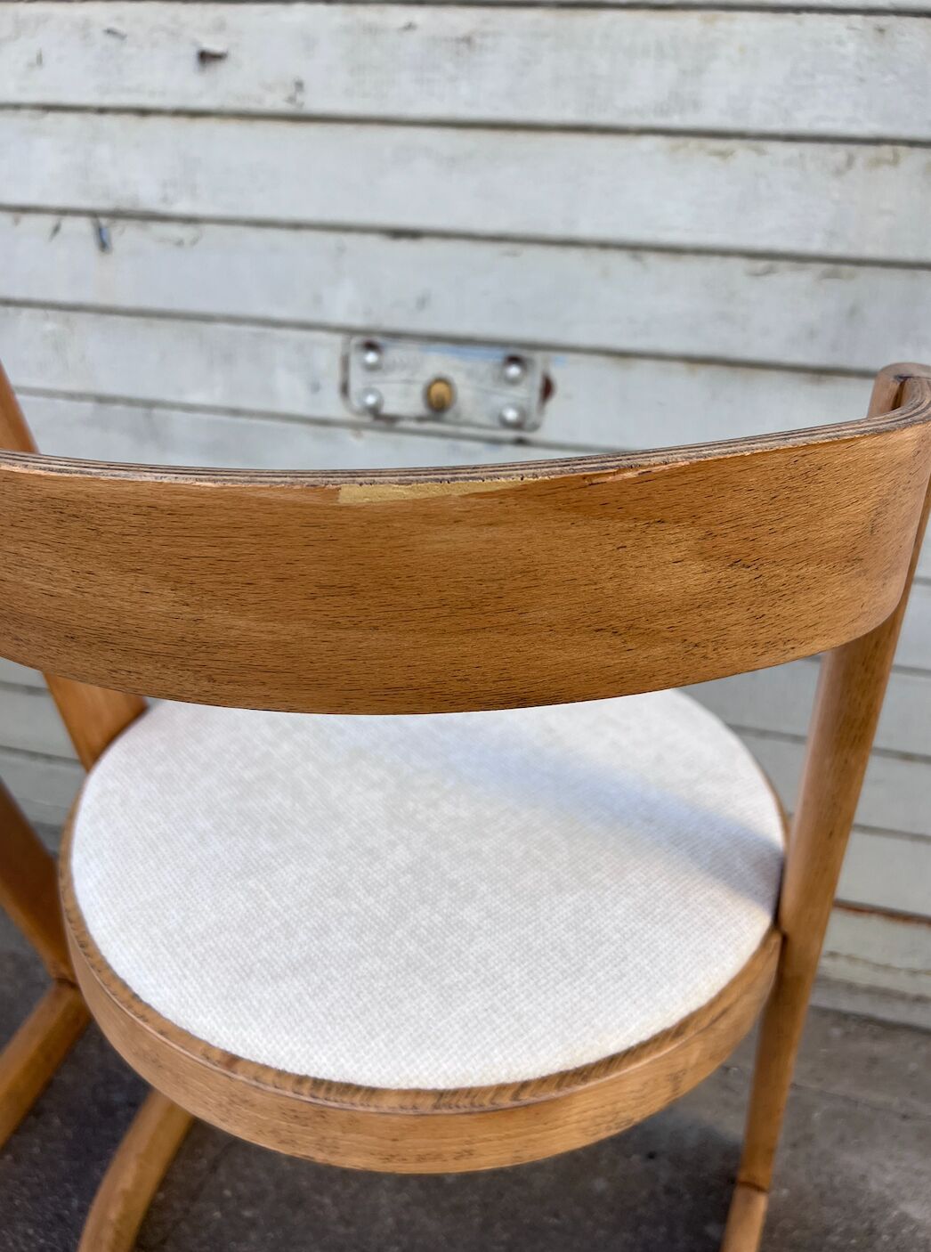 2 Restored Baumann Chairs (model Alpha)