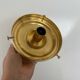 Vintage globe wall or ceiling light in diamond-point glass