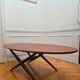 Very rare - Vintage Scandinavian design coffee table, model "Ovalette" p