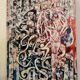 Mixed media on canvas Dominique Digeon – “The White King”, 2006