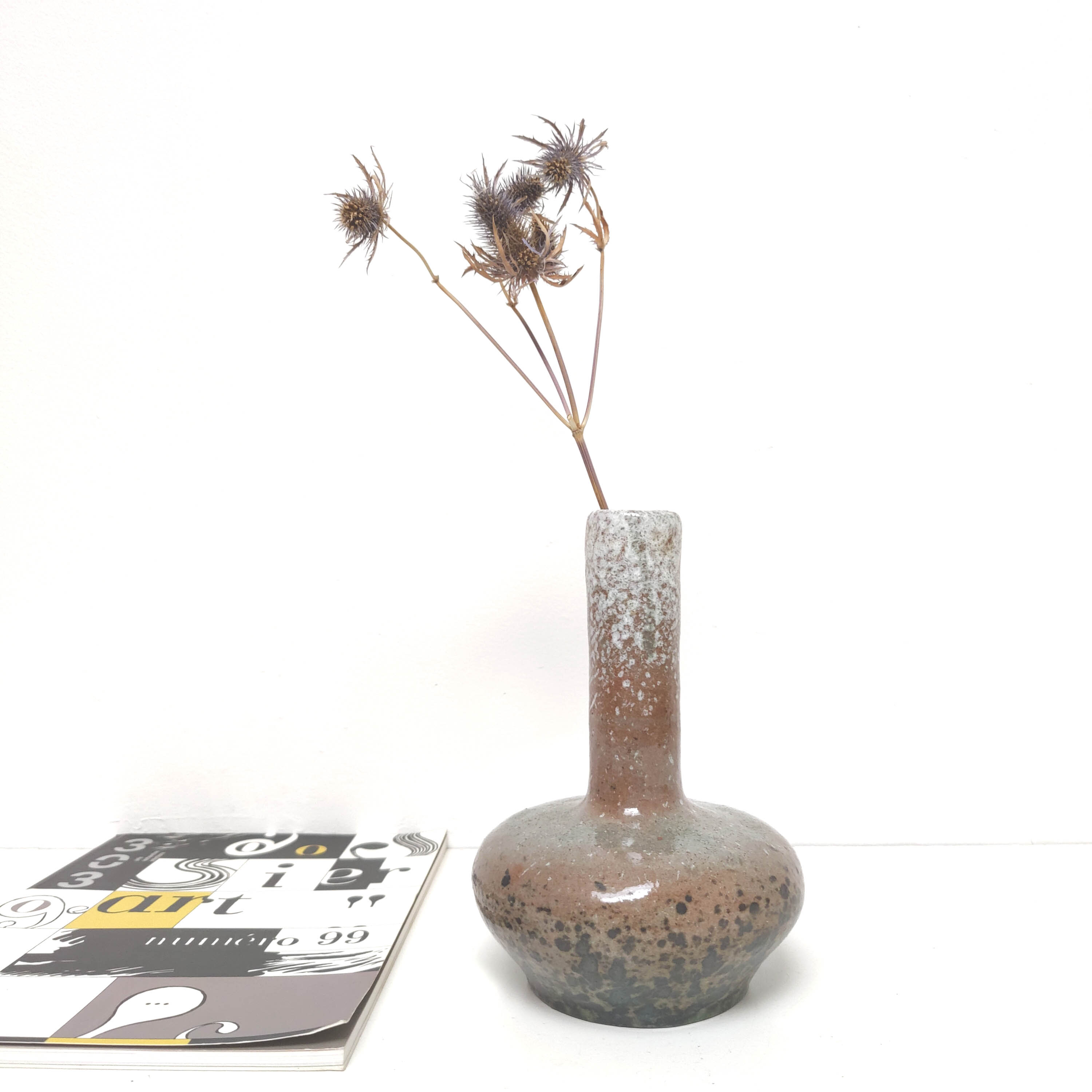 Vintage terracotta vase