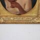 Mythological Figure Of Maenad, Oil Painting On Canvas, Italy 19th Century
