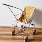 Vintage doll stroller, Liberty Capel fabric