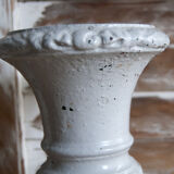 Vase Médicis ancien en fonte