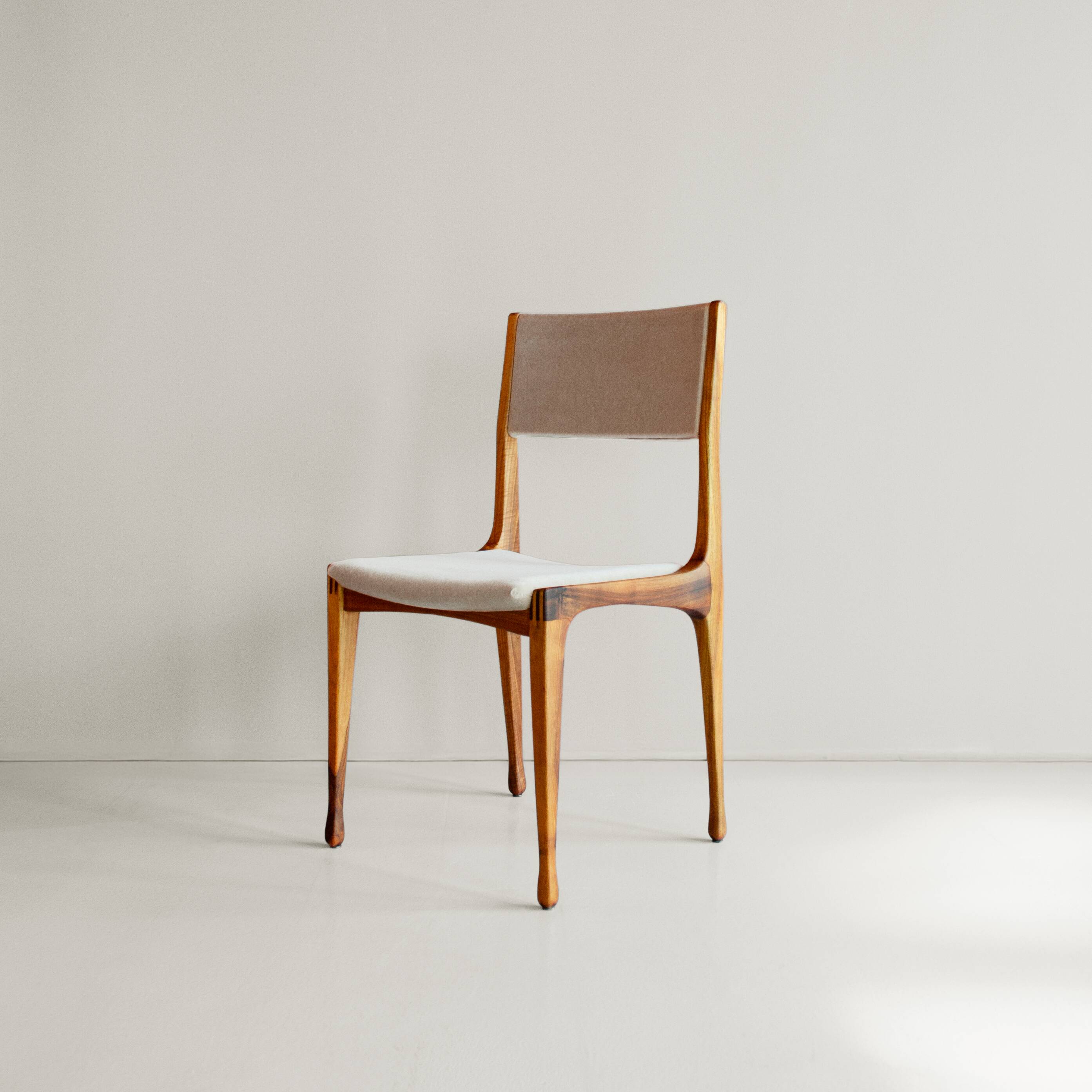 6 Chairs 693 - Carlo de Carli - Cassina