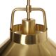 Brass Pendant Light by Fog & Mørup, Denmark 1970’s