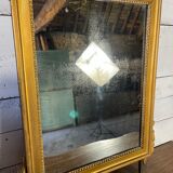Old gilded mirror 81 x 60 cm