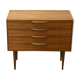 Commode en teck vintage