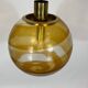 Mid-century Italian Murano glass sphere pendant lamp from 60s