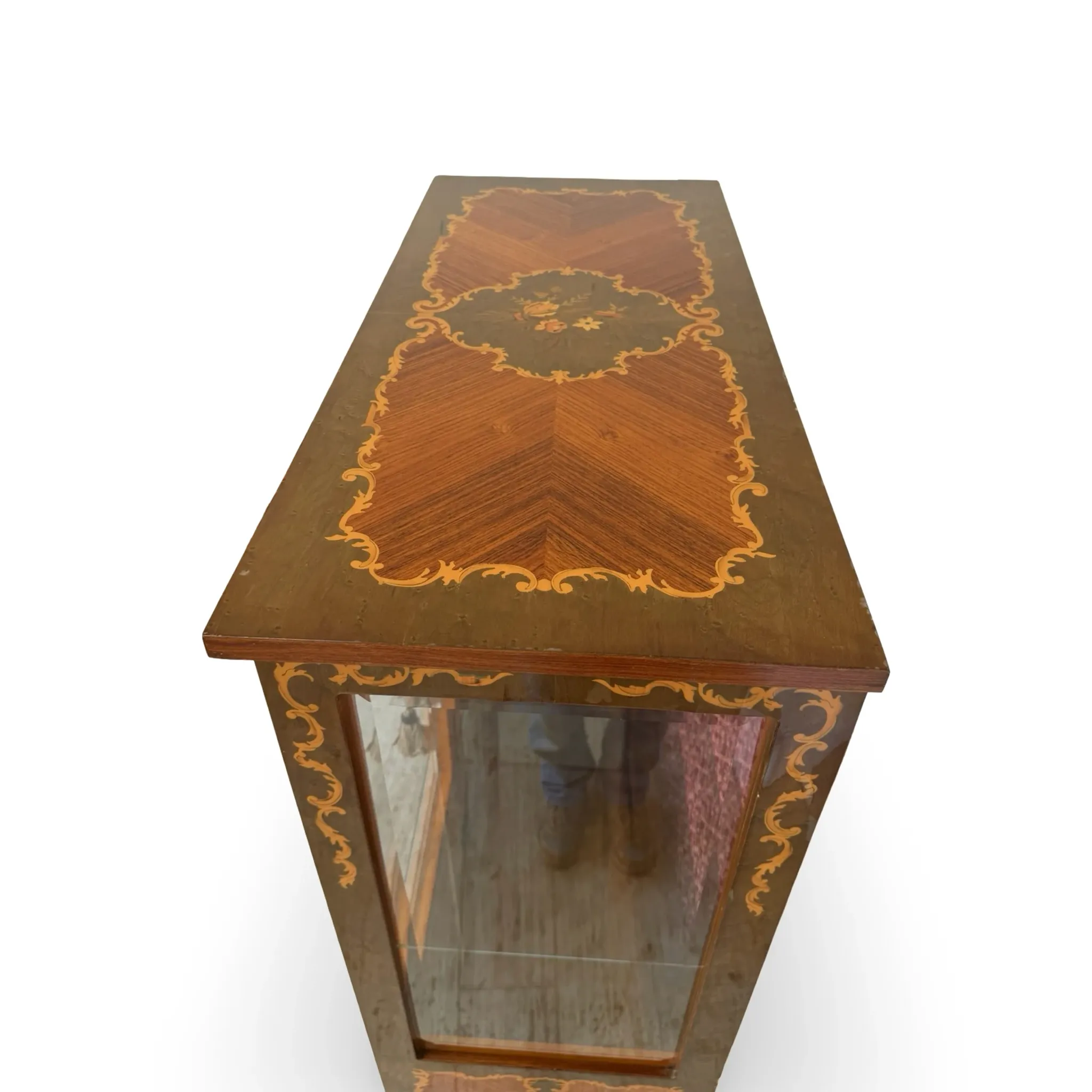 Mid-Century Italian Display Cabinet /liquor cabinet, c. 1950s