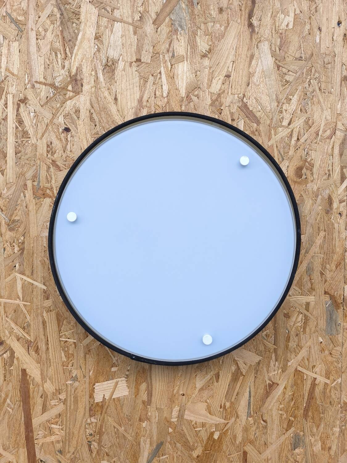 Plafonnier des années 80 massive