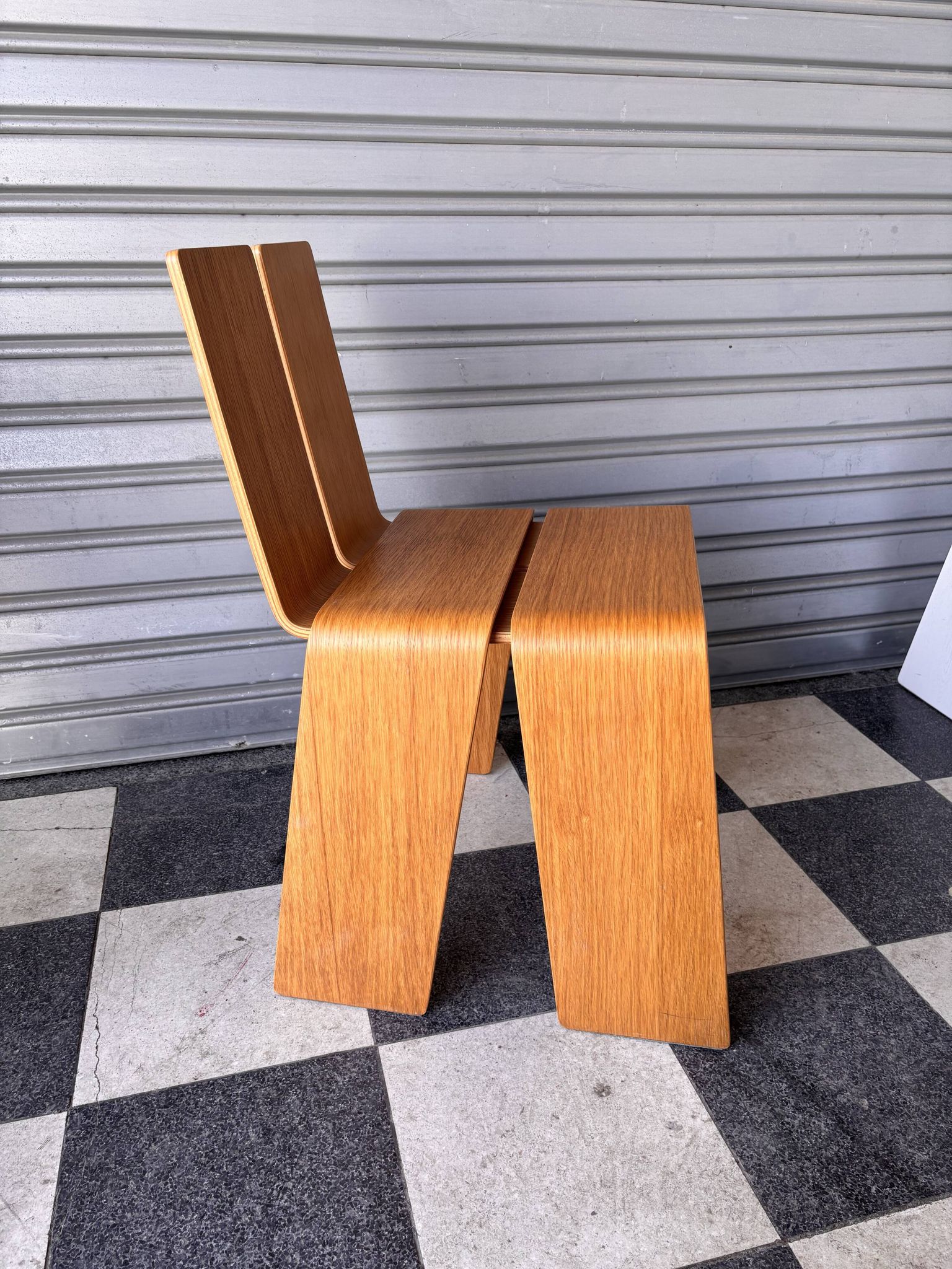 Set de 6 chaises au design danois Kibisi