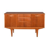 Restored Short Walnut Retro Jentique 1960s Sideboard
