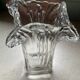 Molded glass vase