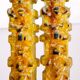 Matius Totem French Pop Art wall lights, sculpture, 1970