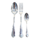 Menagere 37 pieces in silver metal style spatours