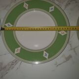 9 flat plates VILLEROY BOCH model EDEN 27 cm
