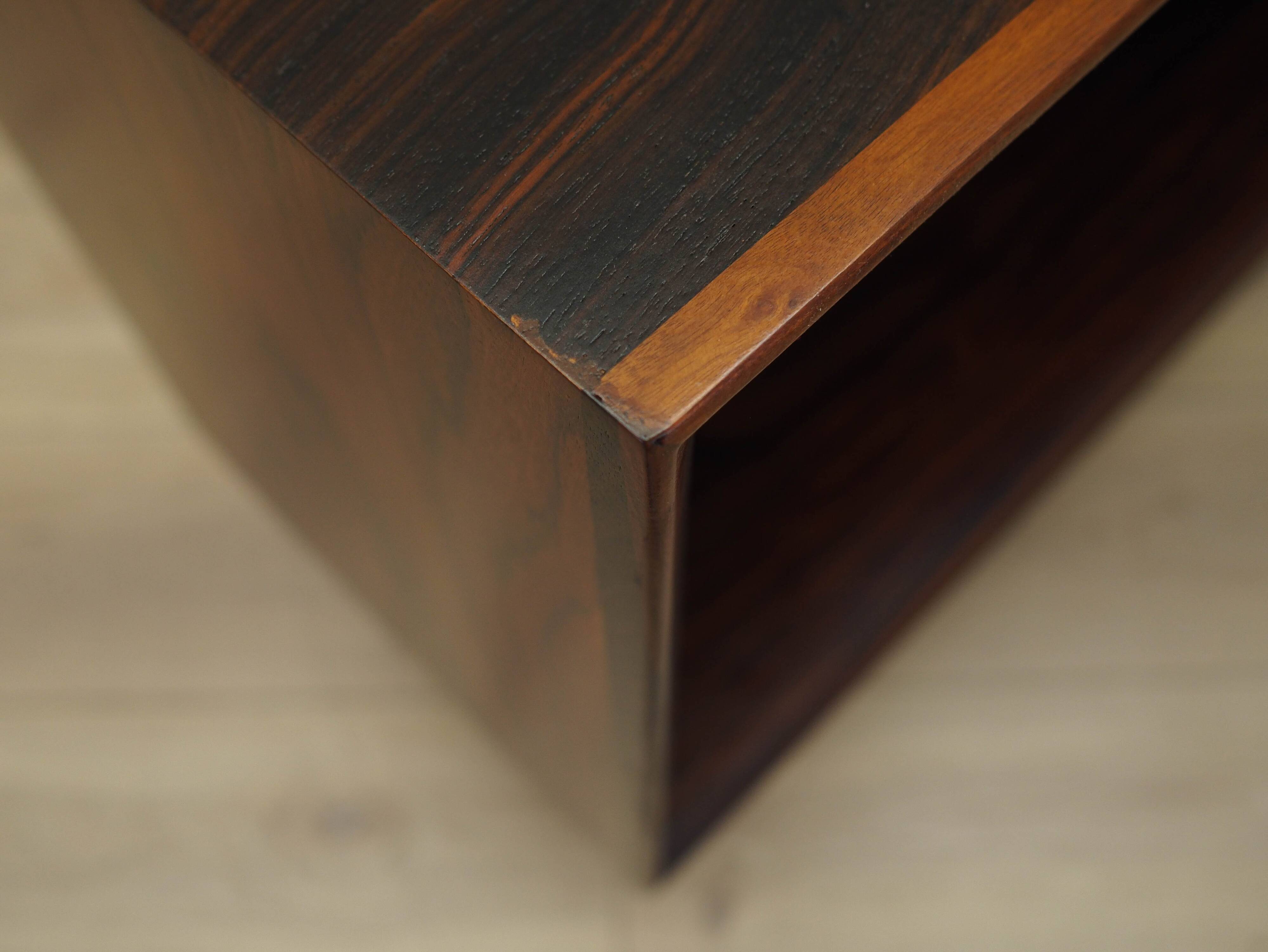 Rosewood bookcase, Danish design, 1970s, production: Denmark
