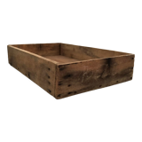 Old wooden box industrial