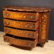 20th century Dutch inlaid commode