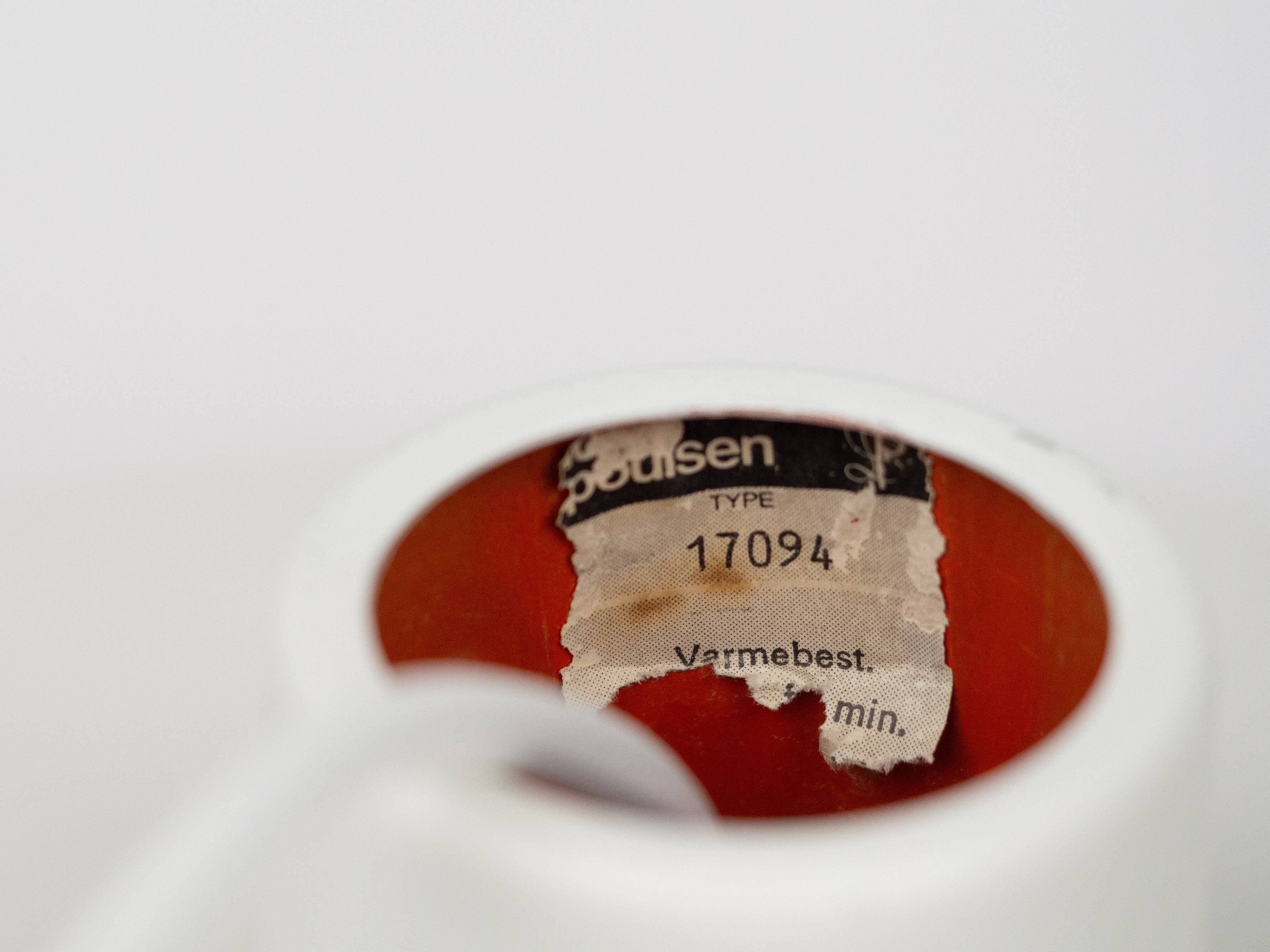 Paire de 2 lampes vintage danoises PH 4/3 par Poul Henningsen Louis Poulsen 1966