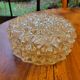 Diamond-pointed glass ceiling light
