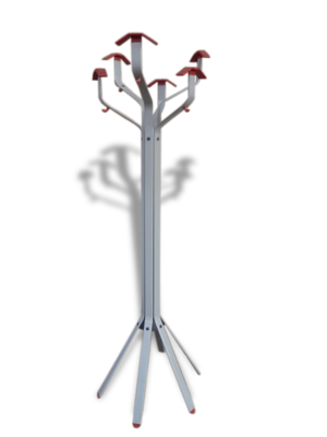 porte-manteaux métal