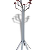 Metal coat hangers