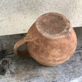 Terracotta pitcher