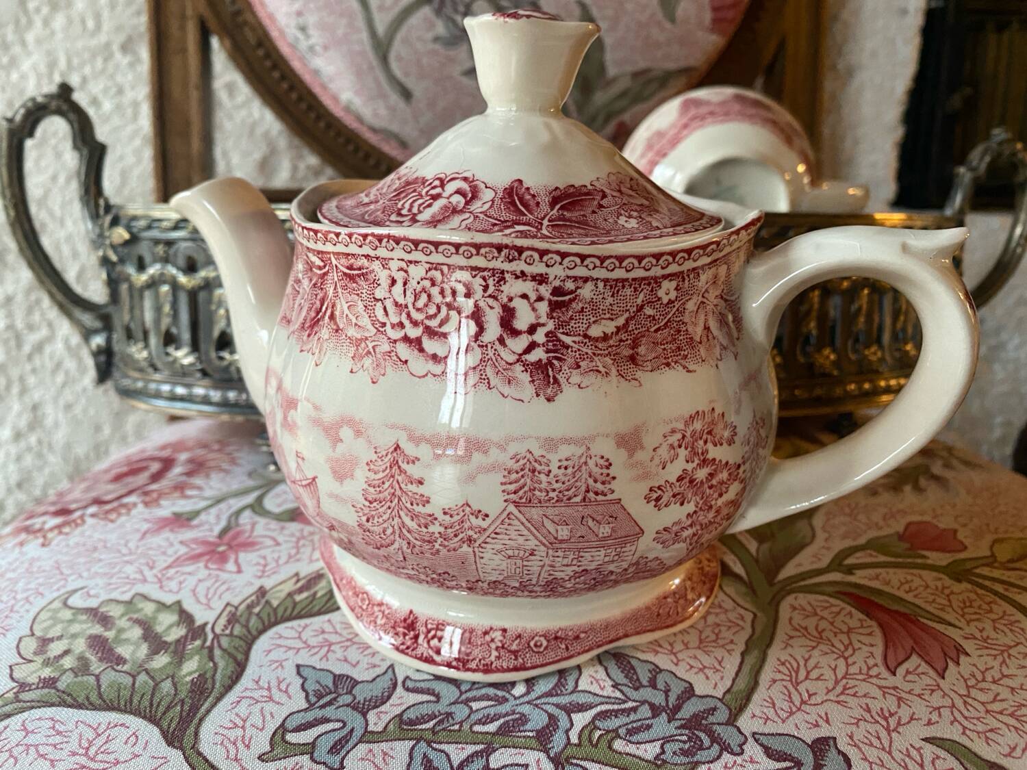 Antique Finnish tea set
