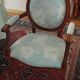 4 chairs and 2 armchairs