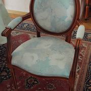 4 chaises et 2 fauteuils