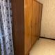 Armoire vintage pieds compas