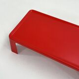 Table basse Amanta rouge par Mario Bellini pour C&B Italia, 1970