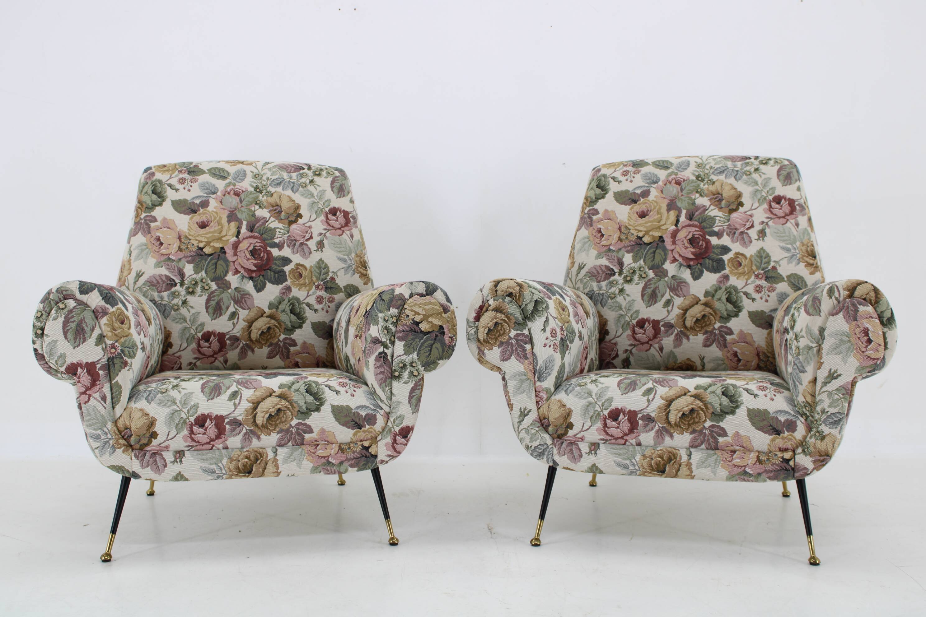 1950s Pair of Armchair ,Italy