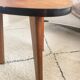 Vintage tripod coffee table
