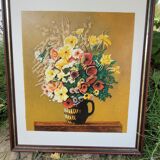 Oil painting bouquet
