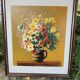 Peinture a l'huile bouquet