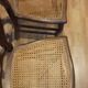 2 Louis Philippe canned chairs
