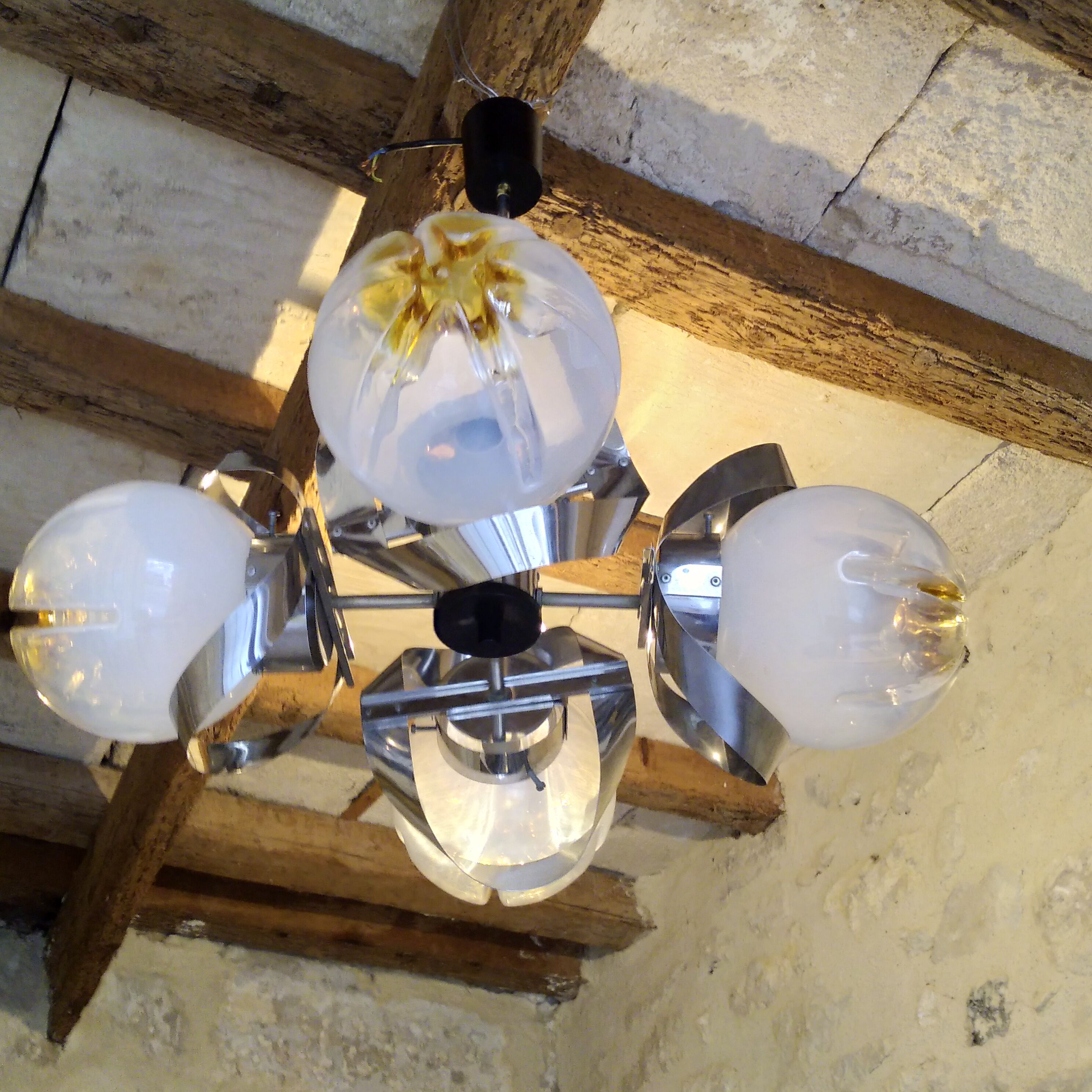 Mazzega Lustre for Murano