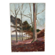 Paysage de Vernon du XXeme siècle
