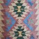 Handmade Persian Qashqai rug 165x115cm